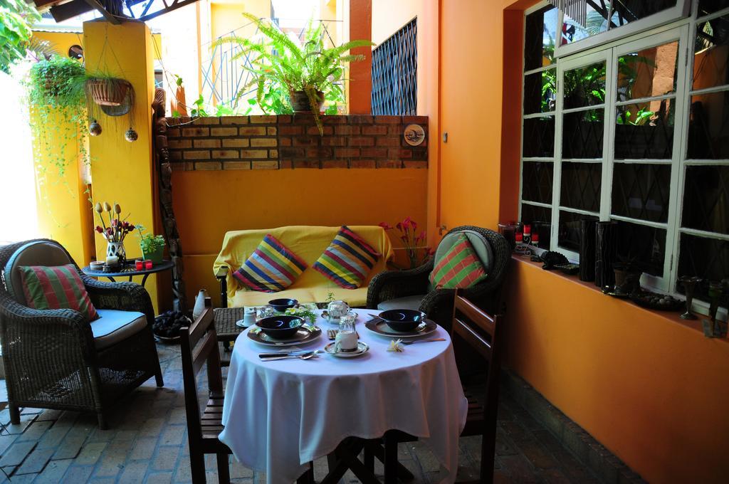 Palmeiras Guest House Maputo Exterior foto
