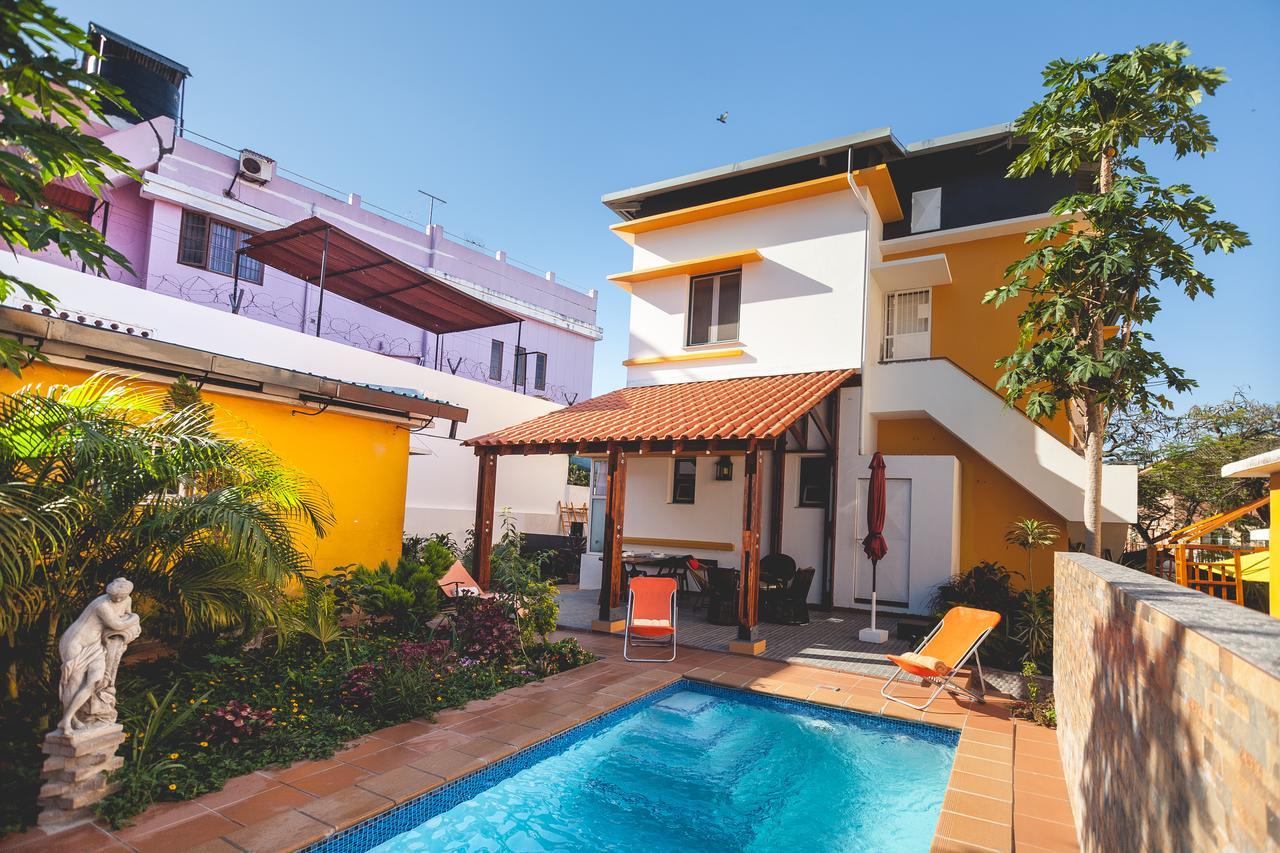 Palmeiras Guest House Maputo Exterior foto